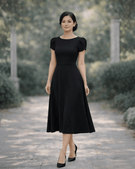 Vestido Midi Antonella Alfaiataria