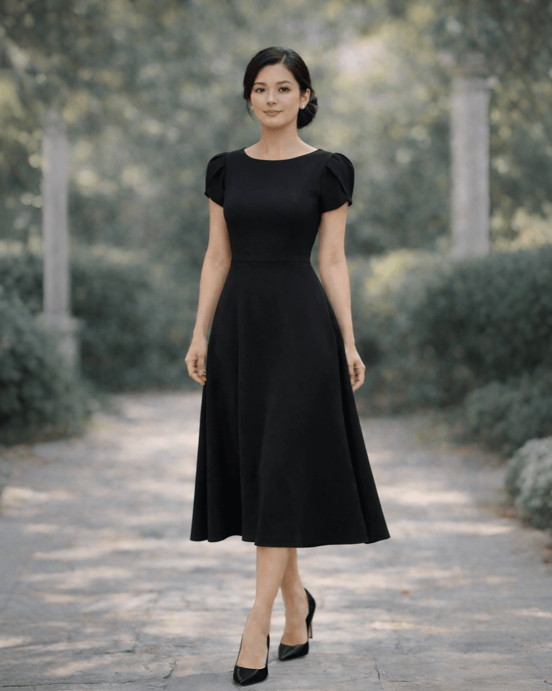 Vestido Midi Antonella Alfaiataria