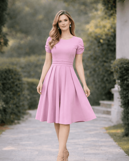 Vestido Midi Lis Alfaiataria