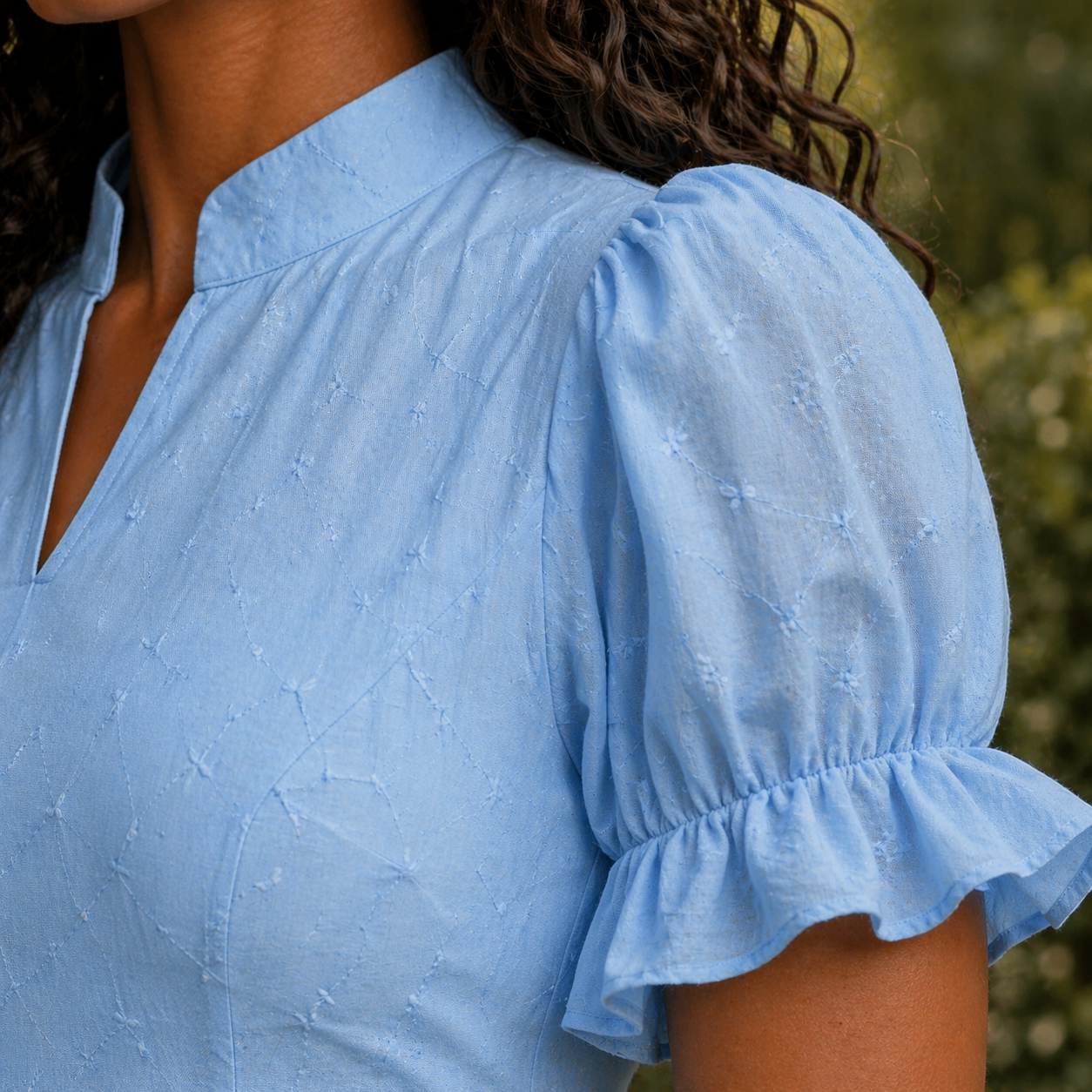 Vestido Midi Fluido Francy Chiffon