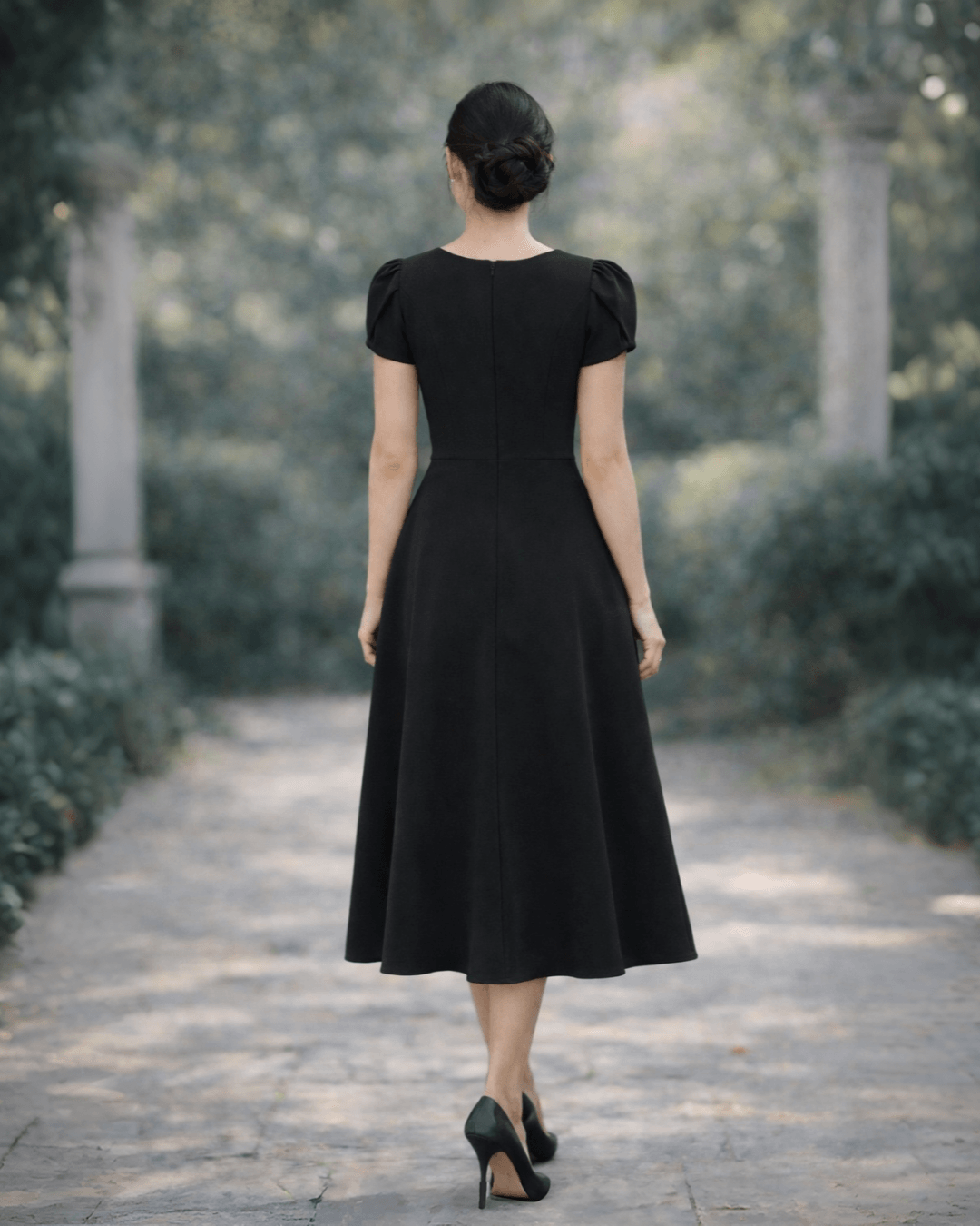 Vestido Midi Antonella Alfaiataria