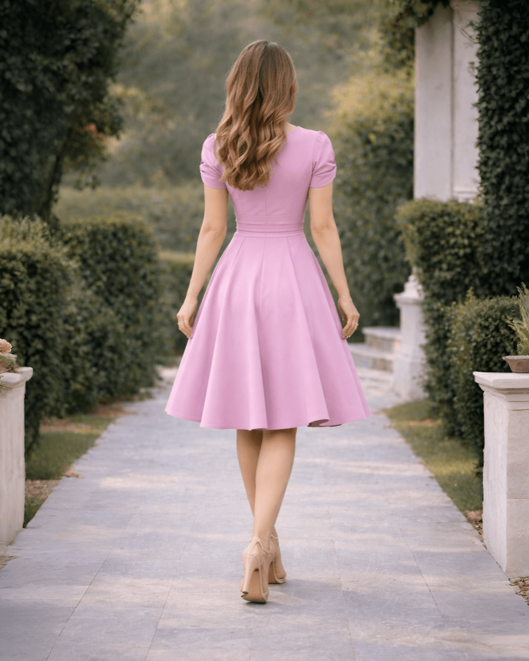 Vestido Midi Lis Alfaiataria