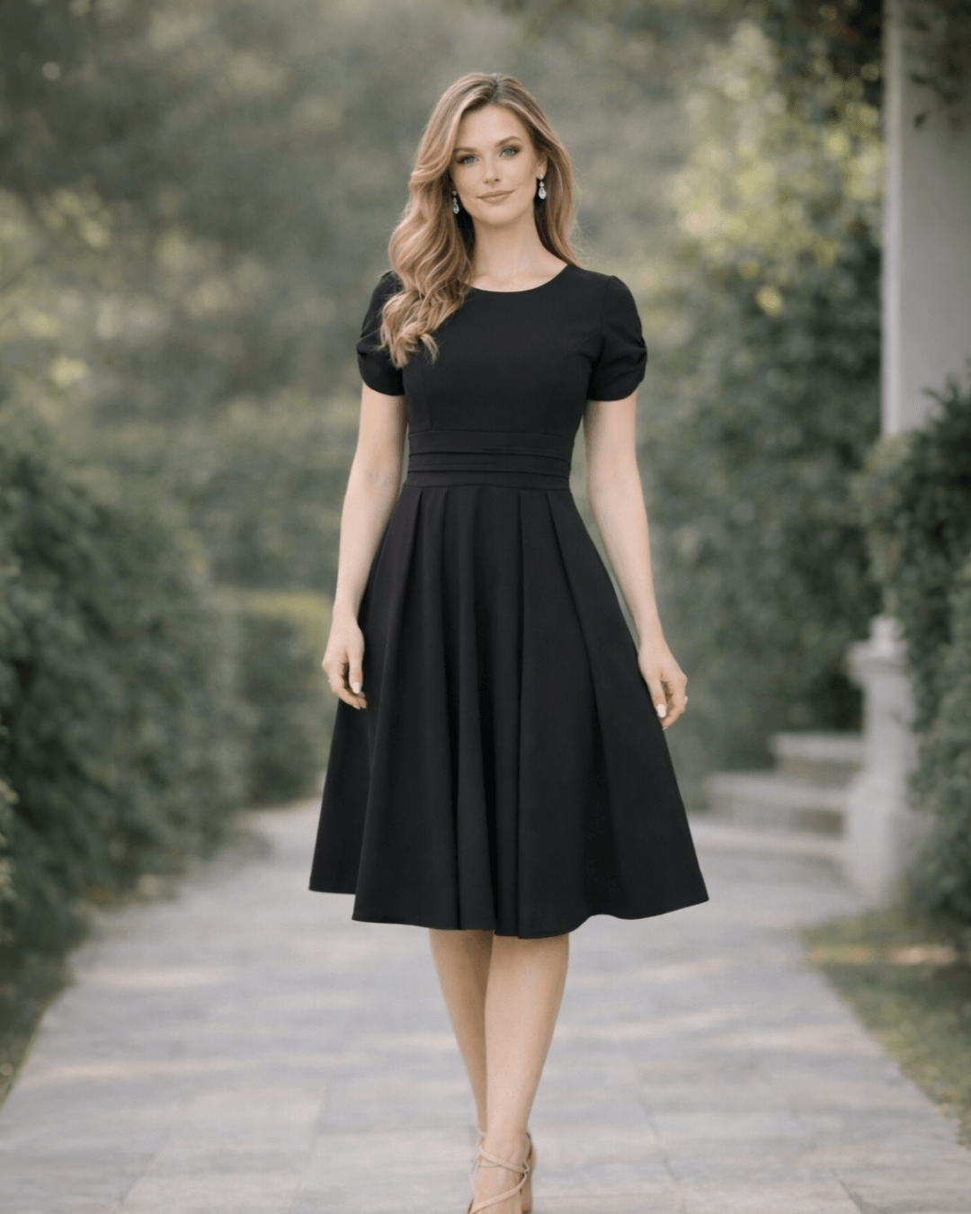 Vestido Midi Lis Alfaiataria