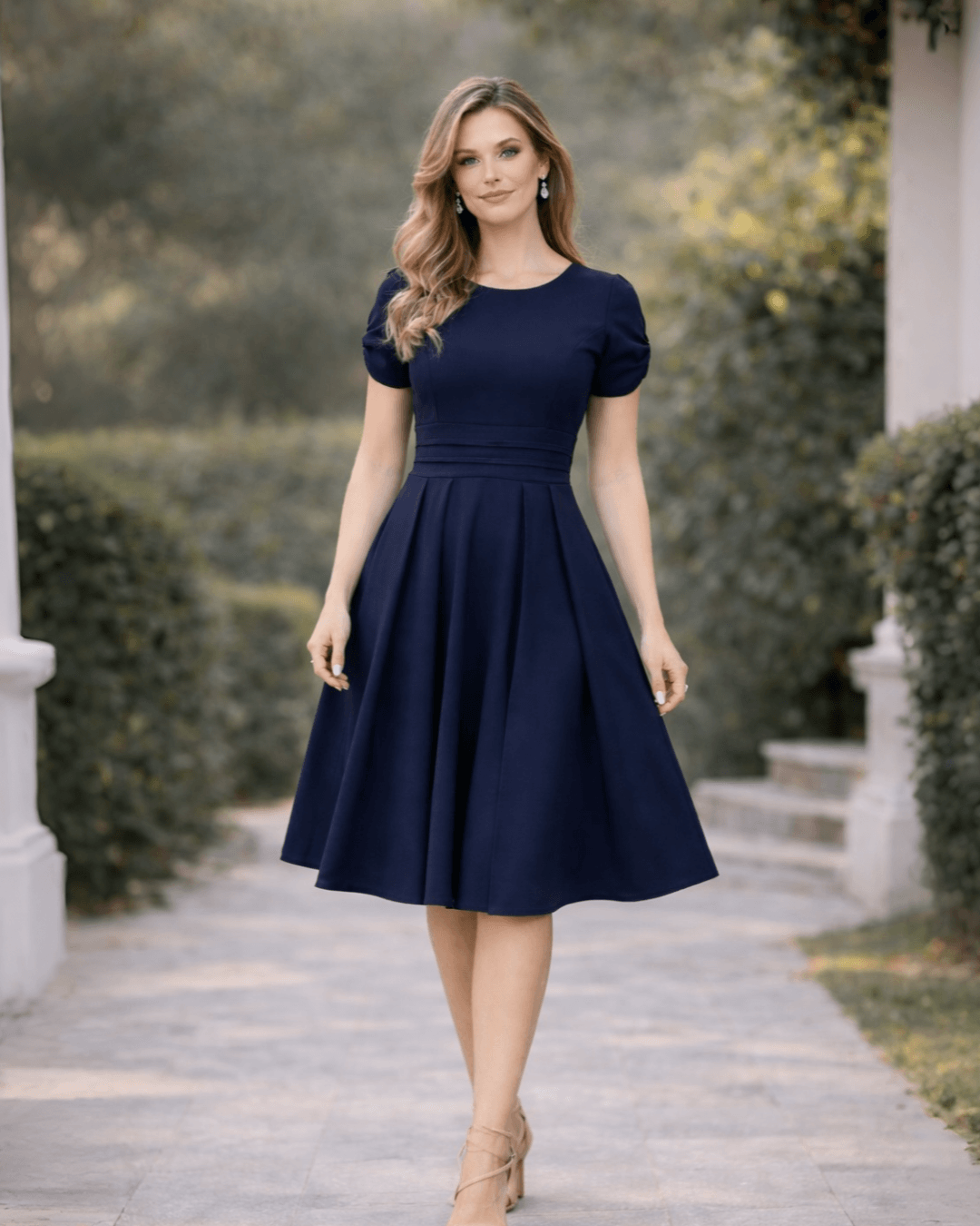 Vestido Midi Lis Alfaiataria