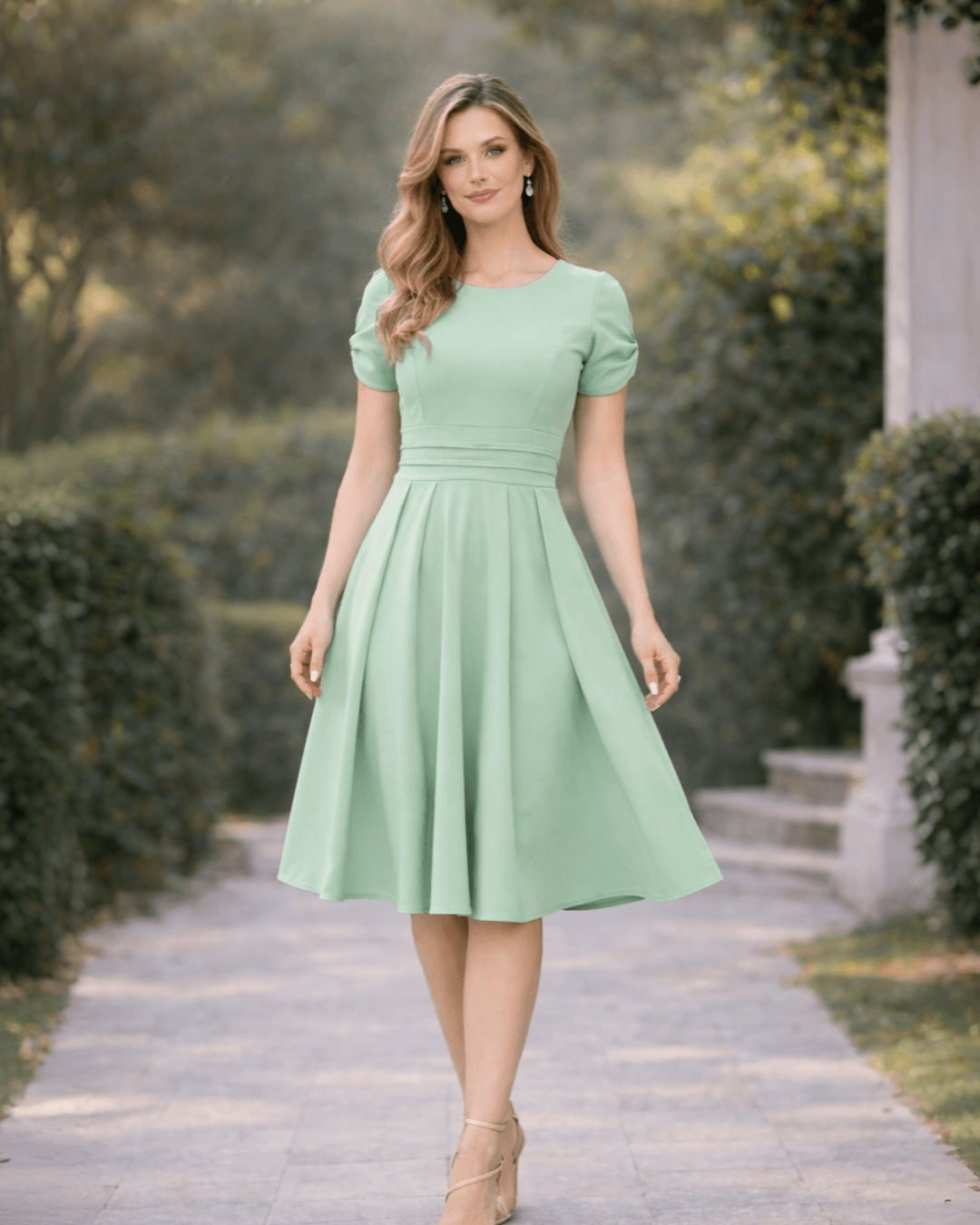 Vestido Midi Lis Alfaiataria