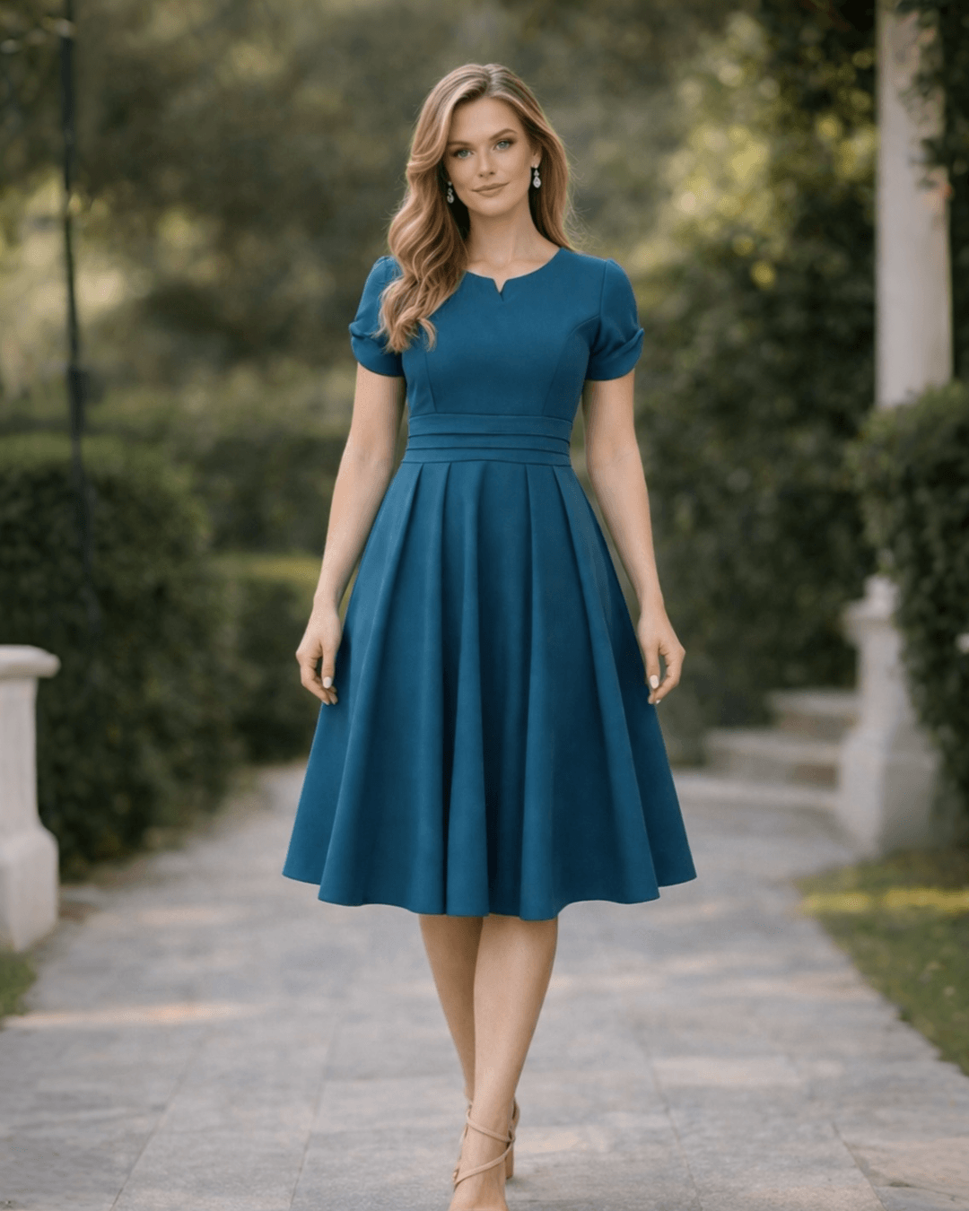 Vestido Midi Lis Alfaiataria