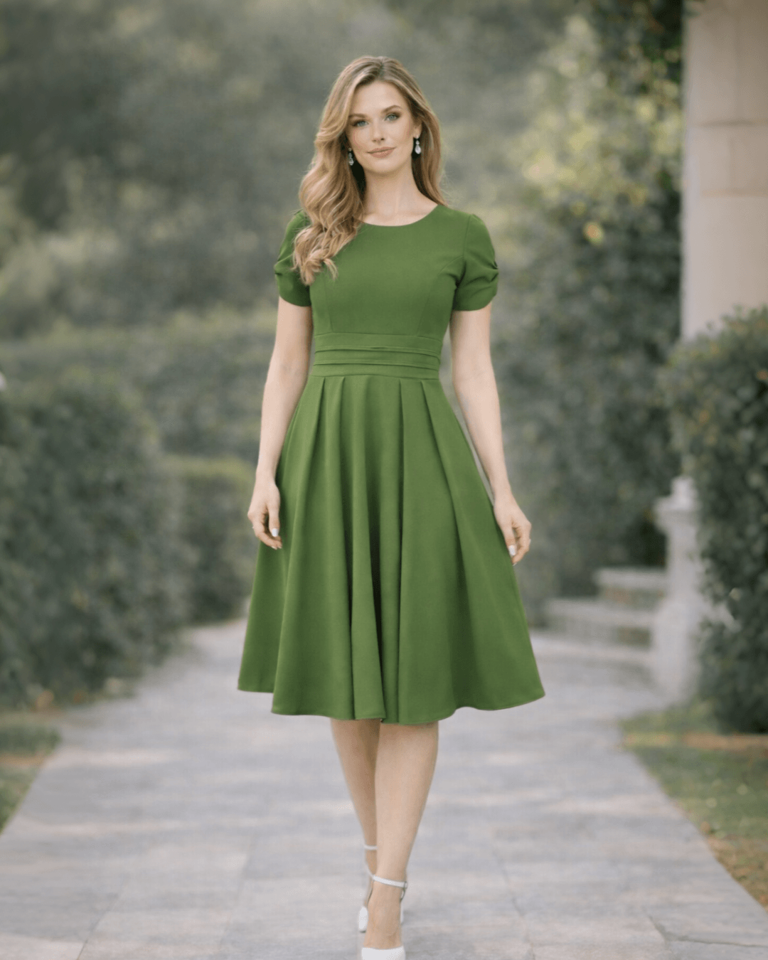 Vestido Midi Lis Alfaiataria